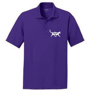 Mama Cat Mom PosiCharge RacerMesh Polo