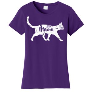 Mama Cat Mom Women's T-Shirt