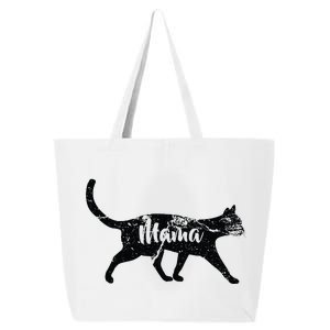 Mama Cat Mom 25L Jumbo Tote