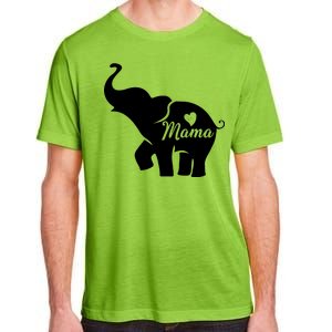 Mama Elephant  Adult ChromaSoft Performance T-Shirt