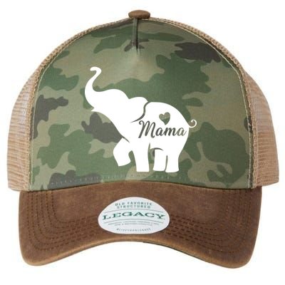 Mama Elephant  Legacy Tie Dye Trucker Hat