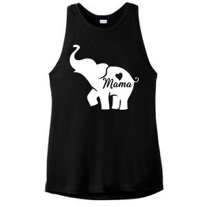 Mama Elephant  Ladies PosiCharge Tri-Blend Wicking Tank