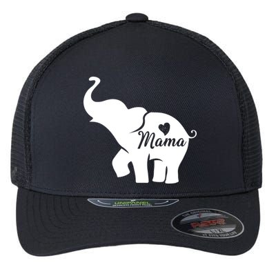 Mama Elephant  Flexfit Unipanel Trucker Cap