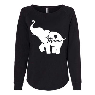 Mama Elephant  Womens California Wash Sweatshirt