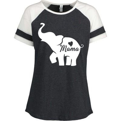 Mama Elephant  Enza Ladies Jersey Colorblock Tee