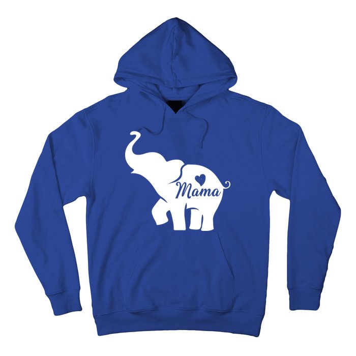 Mama Elephant  Hoodie