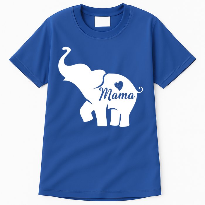 Mama Elephant  Tall T-Shirt