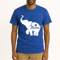 Mama Elephant  Tall T-Shirt
