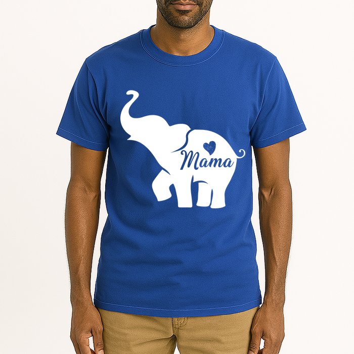 Mama Elephant  Tall T-Shirt