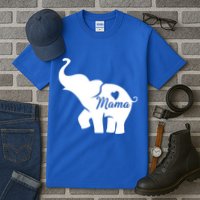 Mama Elephant  Tall T-Shirt