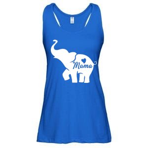 Mama Elephant  Ladies Essential Flowy Tank