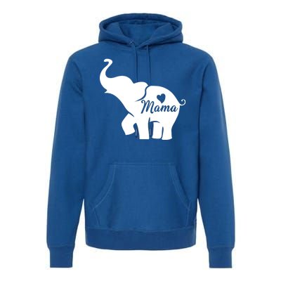 Mama Elephant  Premium Hoodie