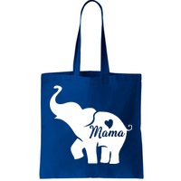 Mama Elephant  Tote Bag