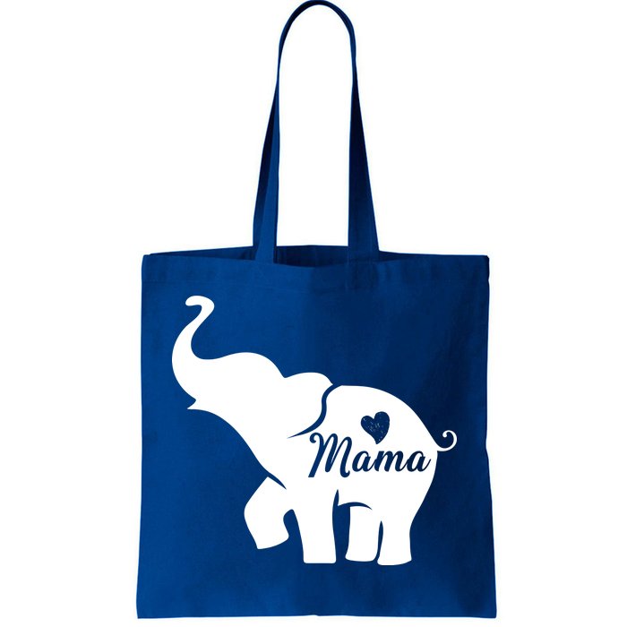 Mama Elephant  Tote Bag