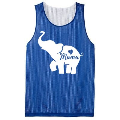 Mama Elephant  Mesh Reversible Basketball Jersey Tank