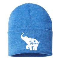 Mama Elephant  Sustainable Knit Beanie