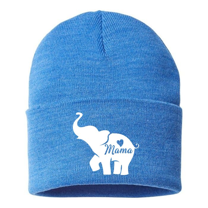 Mama Elephant  Sustainable Knit Beanie