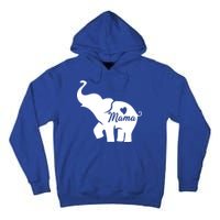 Mama Elephant  Tall Hoodie