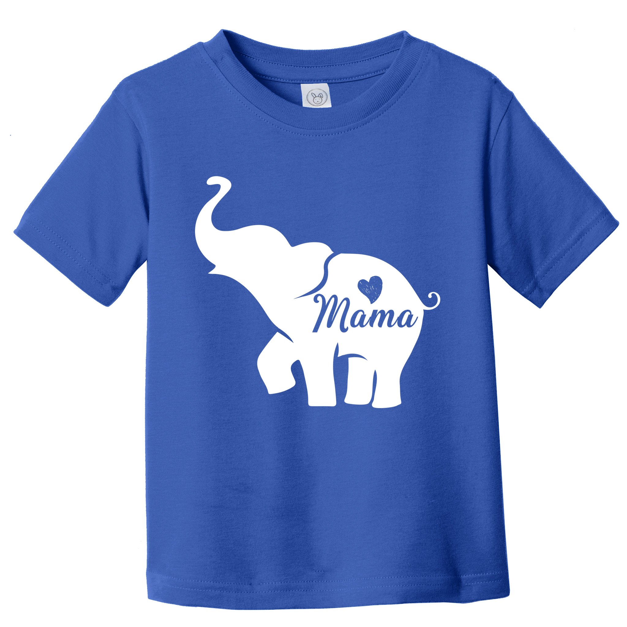 Mama Elephant  Toddler T-Shirt