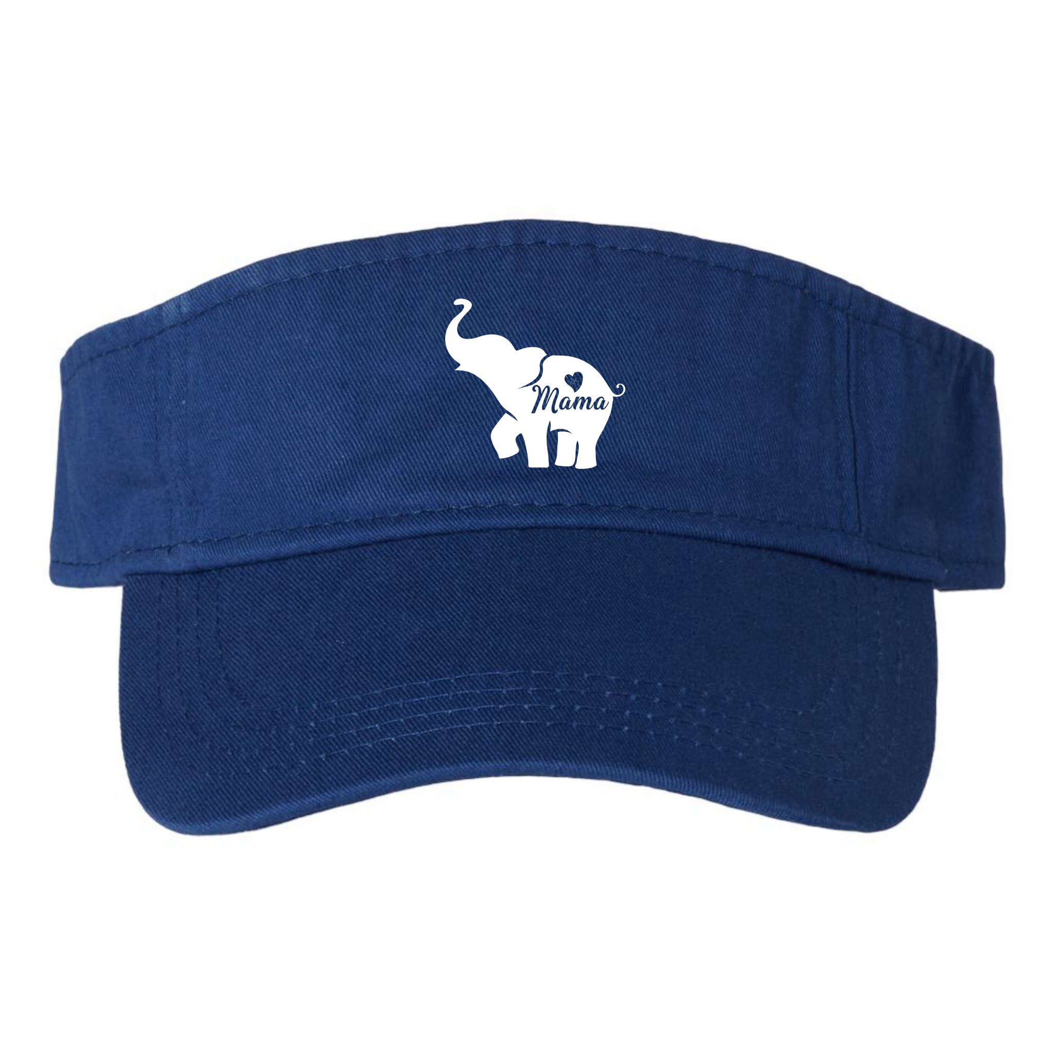 Mama Elephant  Visor