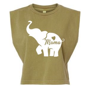 Mama Elephant  Garment-Dyed Women's Muscle Tee