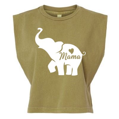 Mama Elephant  Garment-Dyed Women's Muscle Tee