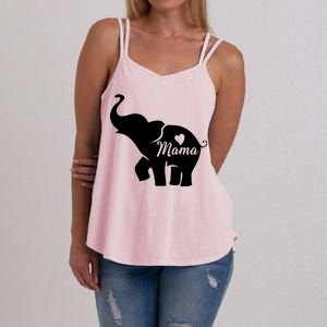 Mama Elephant  Women's Strappy Tank