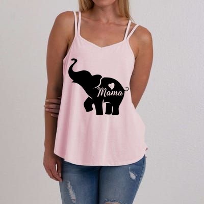 Mama Elephant  Women's Strappy Tank