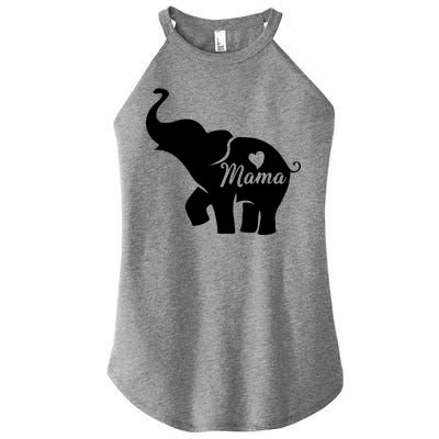 Mama Elephant  Women's Perfect Tri Rocker Tank