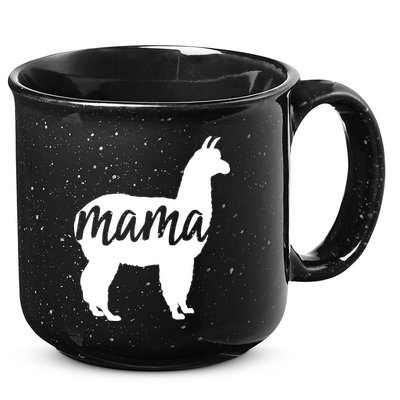 Mama Lama 15oz Campfire Ceramic Mug