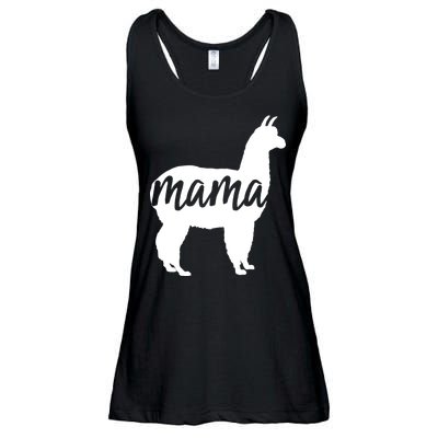 Mama Lama Ladies Essential Flowy Tank