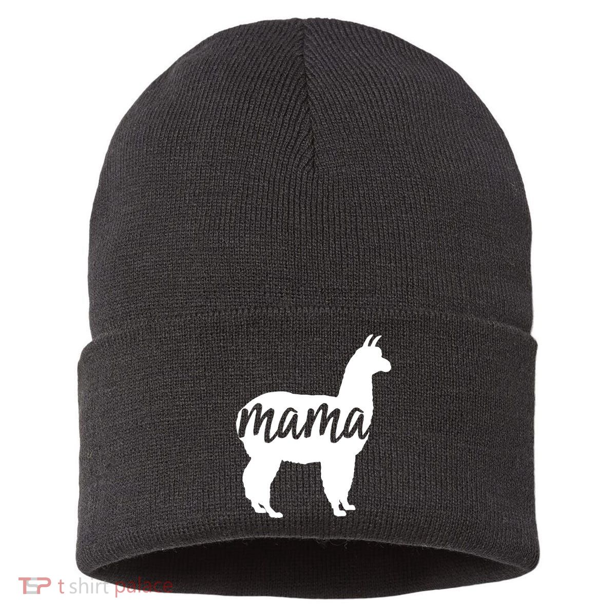 Mama Lama Sustainable Knit Beanie