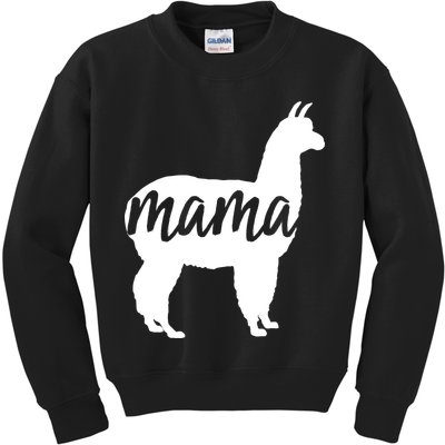 Mama Lama Kids Sweatshirt
