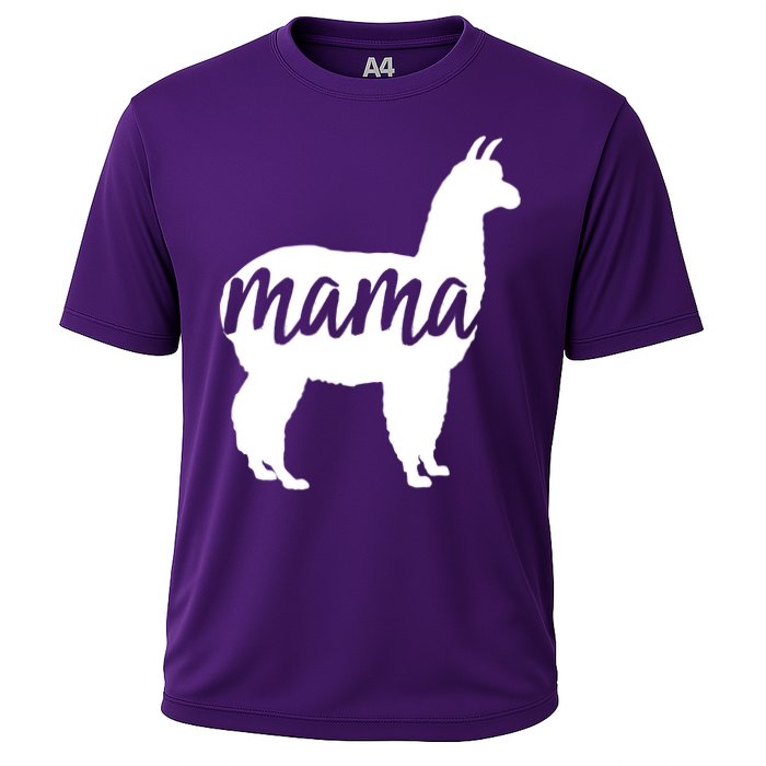 Mama Lama Cooling Performance Crew T-Shirt