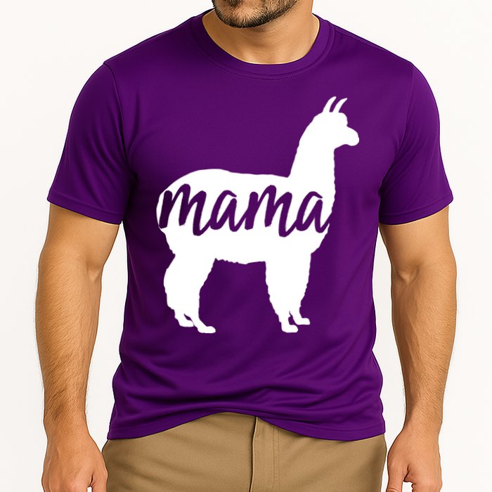 Mama Lama Cooling Performance Crew T-Shirt