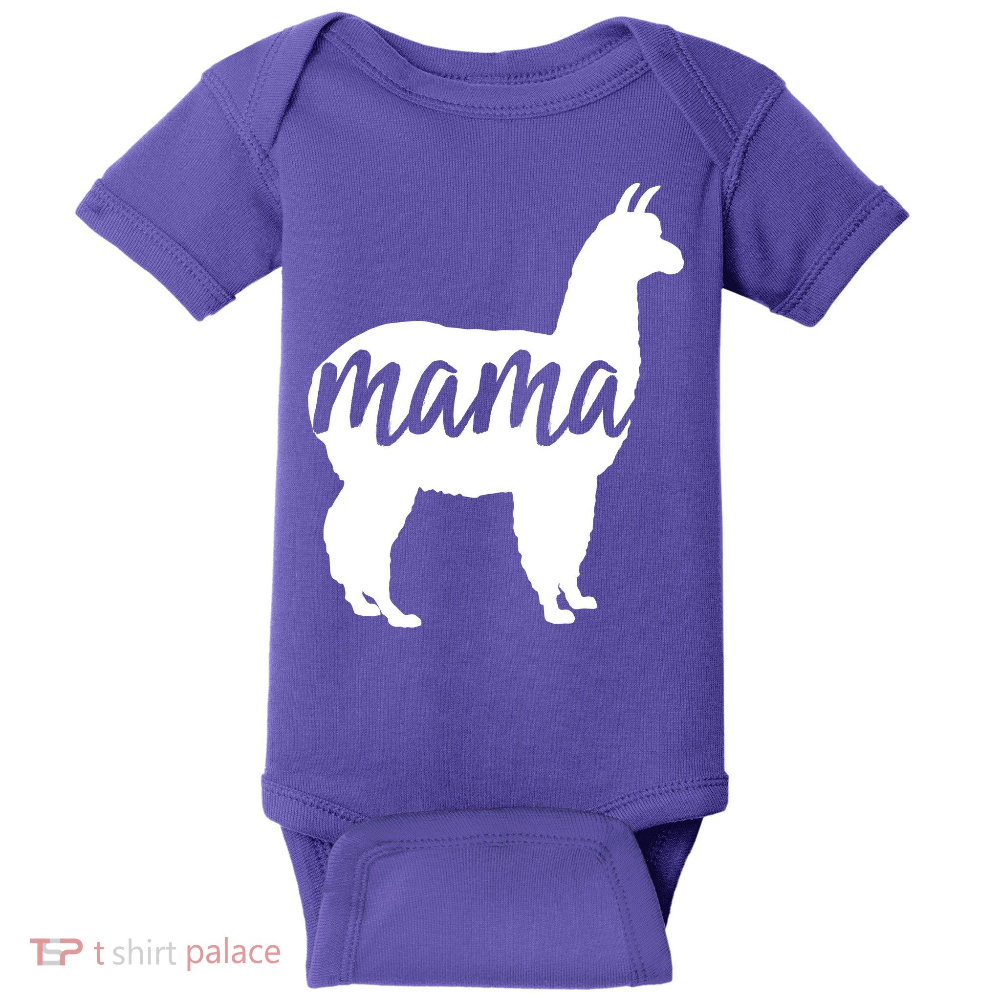 Mama Lama Baby Bodysuit