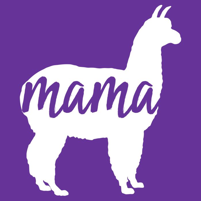 Mama Lama Trucker Hat