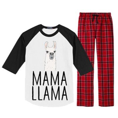 Mama Llama Raglan Sleeve Pajama Set