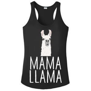 Mama Llama Ladies PosiCharge Competitor Racerback Tank