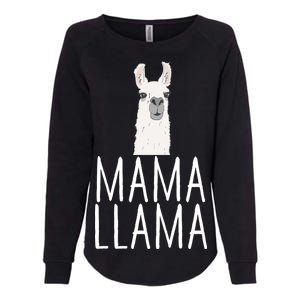 Mama Llama Womens California Wash Sweatshirt