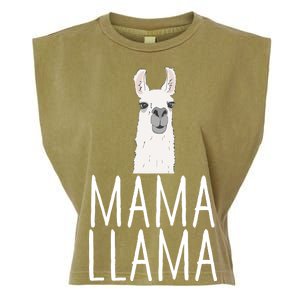 Mama Llama Garment-Dyed Women's Muscle Tee