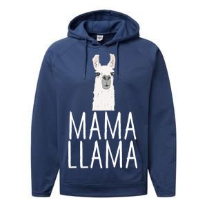 Mama Llama Performance Fleece Hoodie