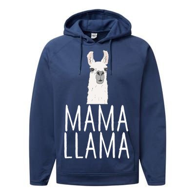 Mama Llama Performance Fleece Hoodie