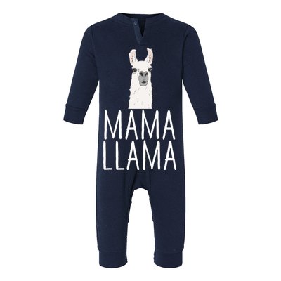 Mama Llama Infant Fleece One Piece