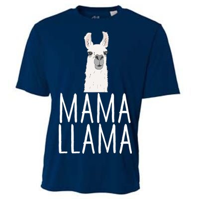 Mama Llama Cooling Performance Crew T-Shirt