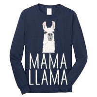 Mama Llama Long Sleeve Shirt