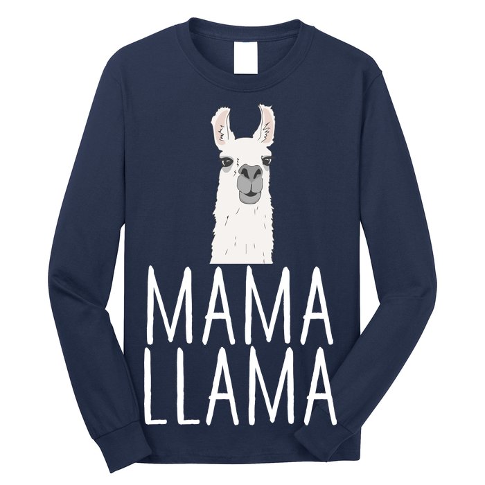 Mama Llama Long Sleeve Shirt