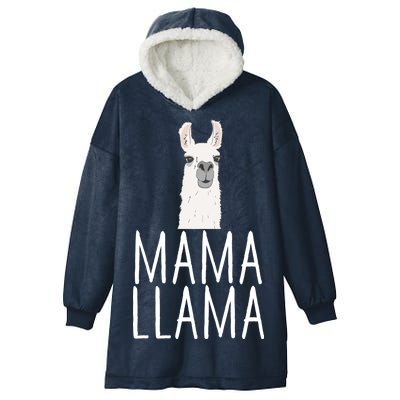 Mama Llama Hooded Wearable Blanket