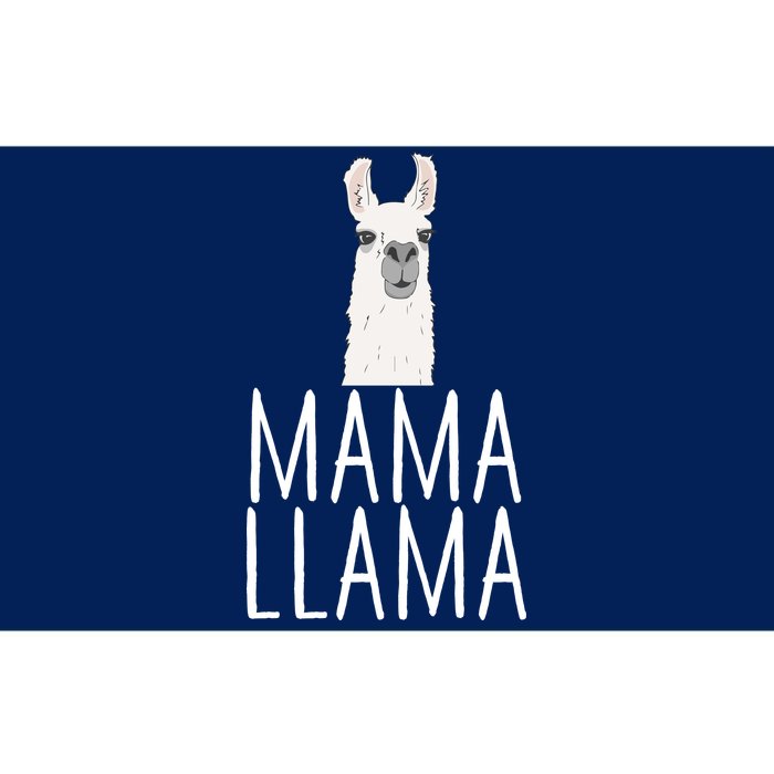 Mama Llama Bumper Sticker