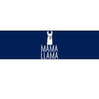 Mama Llama Bumper Sticker